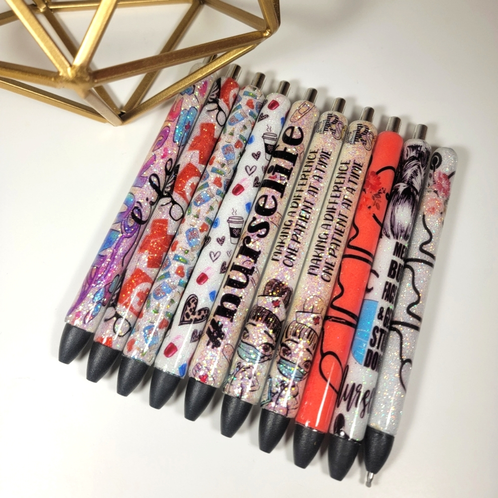 ๐๏ธREADY TO SHIP, Custom, Papermate Inkjoy, Gel Pen ๐ - Picture 8 of 16